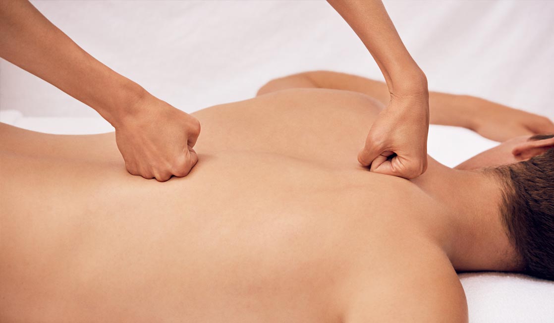 Deep muscular massage