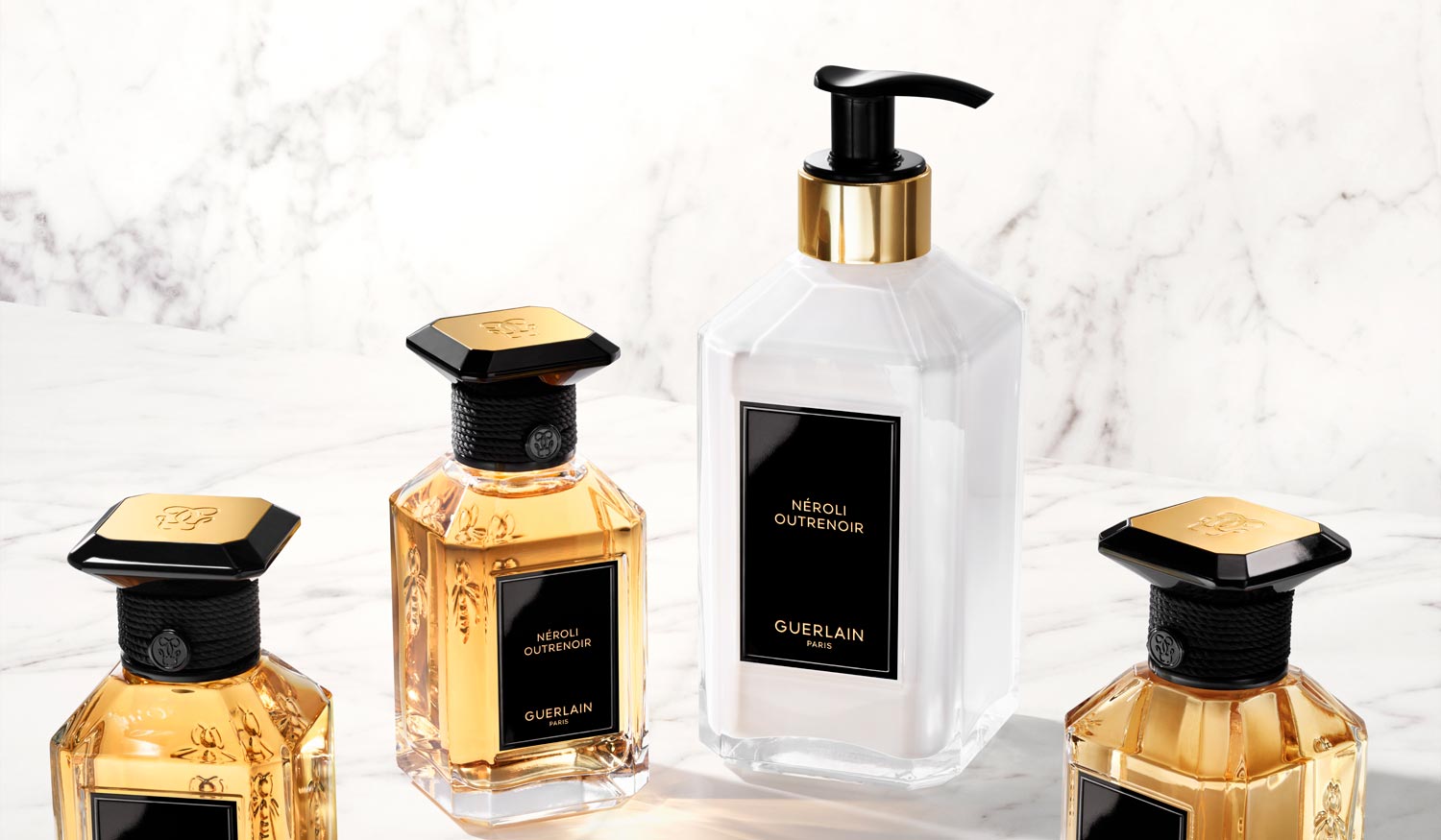 GUERLAIN L'Art & La Matière Art of Living Collection.