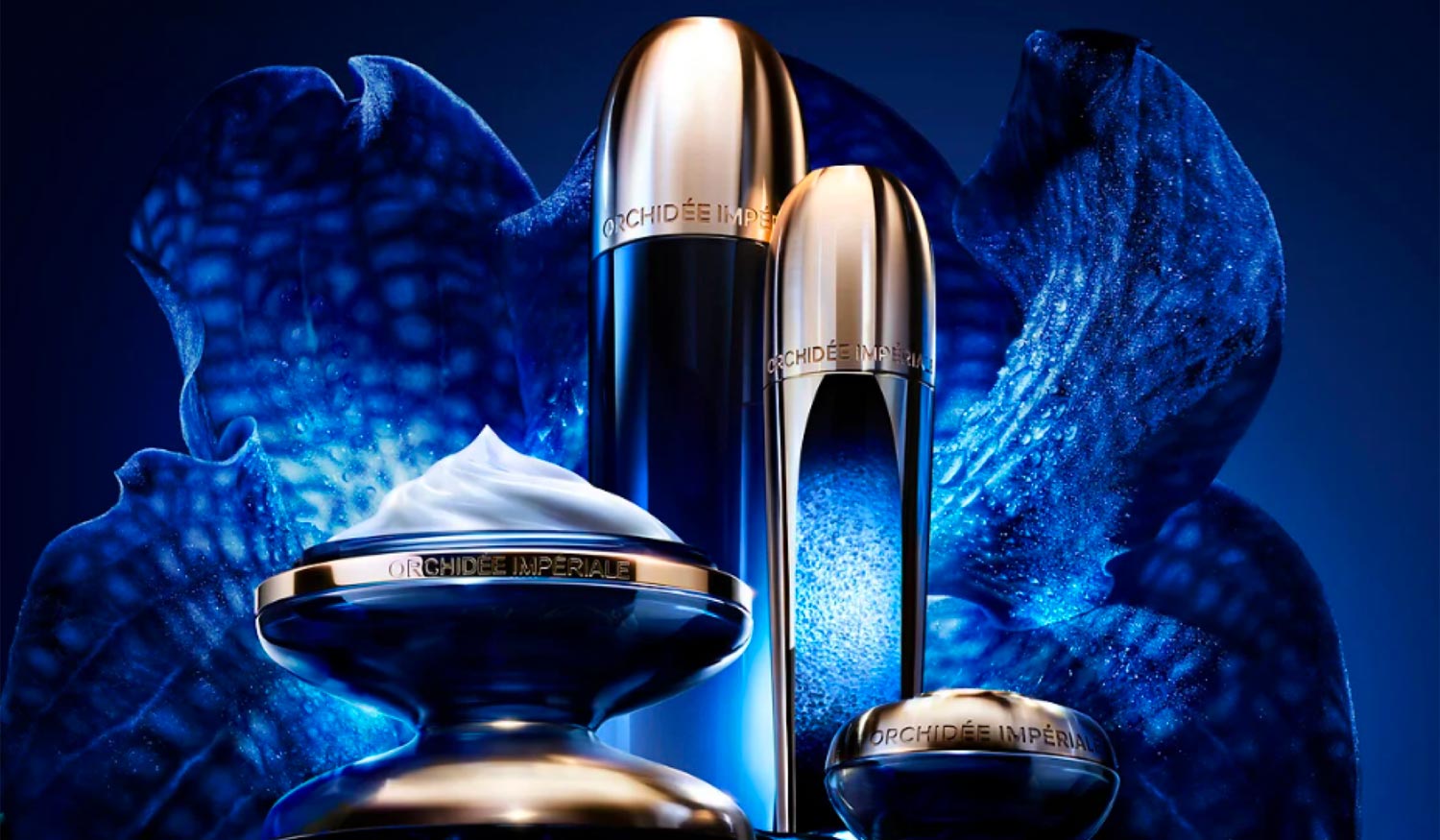GUERLAIN Orchidée Impériale Complete Anti-Aging Care.