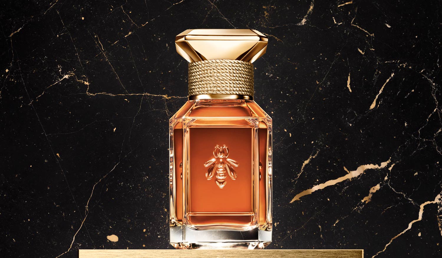 GUERLAIN L'Art & La Matière Pêche Mirage Eau de Parfum Bottle.