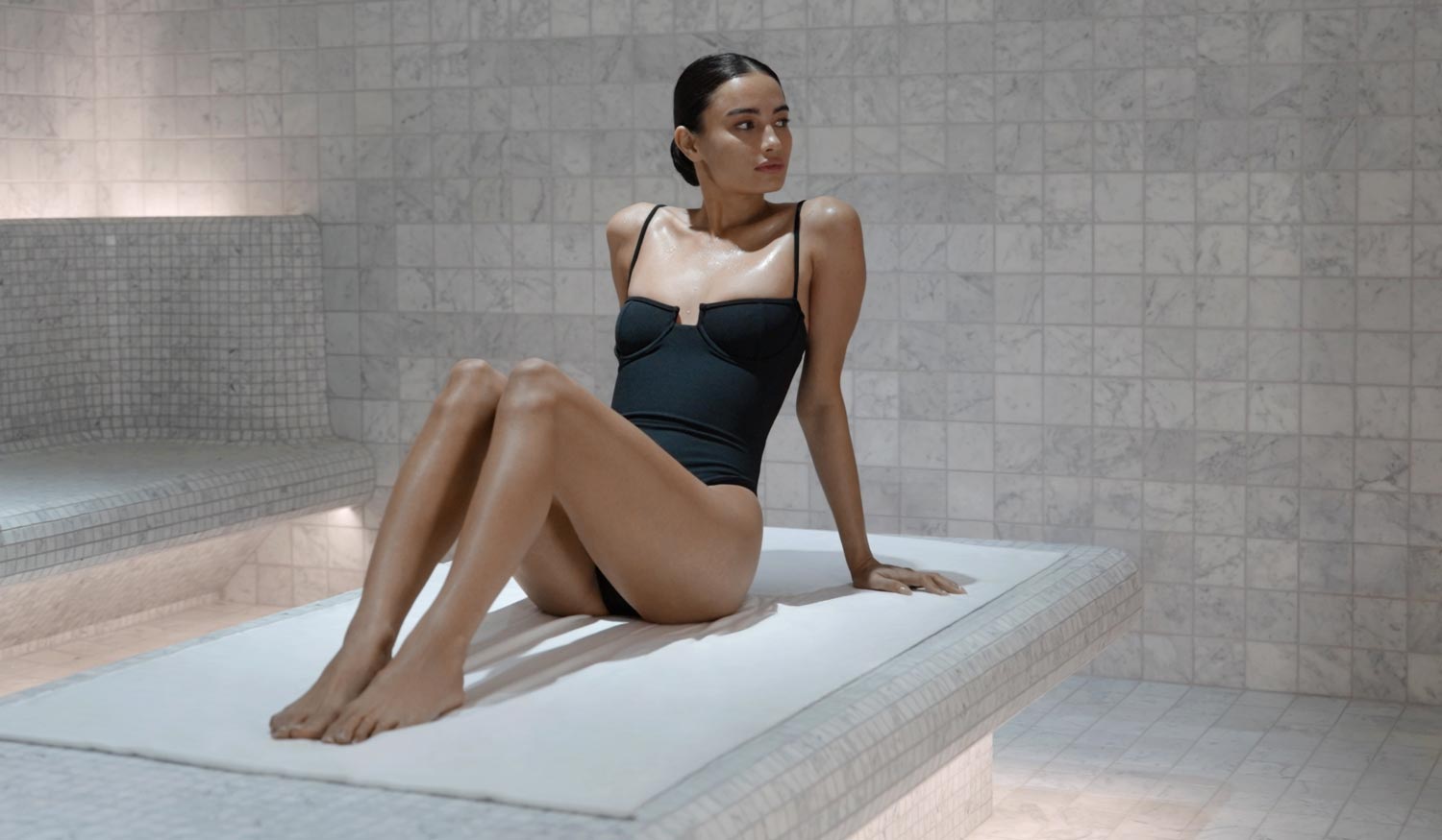 GUERLAIN wellness space at Waldorf Astoria in New York.